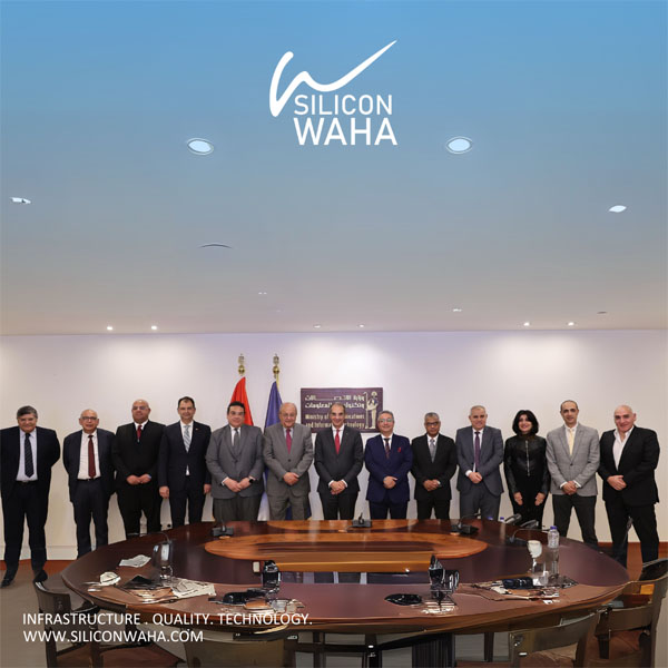 دولة رئيس مجلس الوزراء معالي الدكتور المهندس مصطفي مدبولي بالمنطقة التكنولوجية ببرج العرب الجديدة