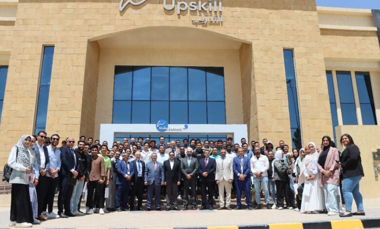 دولة رئيس مجلس الوزراء معالي الدكتور المهندس مصطفي مدبولي بالمنطقة التكنولوجية ببرج العرب الجديدة