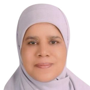 المهندسة  نفيسة هاشم 